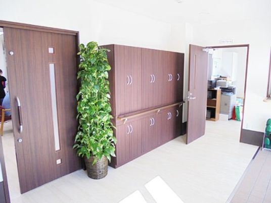 清潔なキッチンの一角