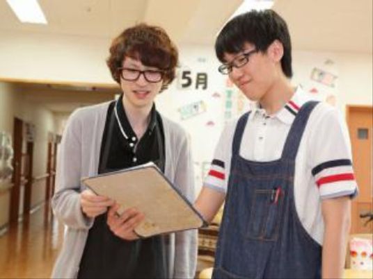 スタッフの笑顔と協力