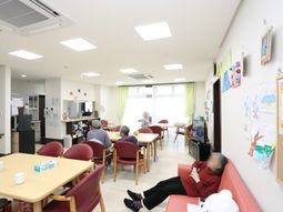 暮らしの場に適した共有スペース