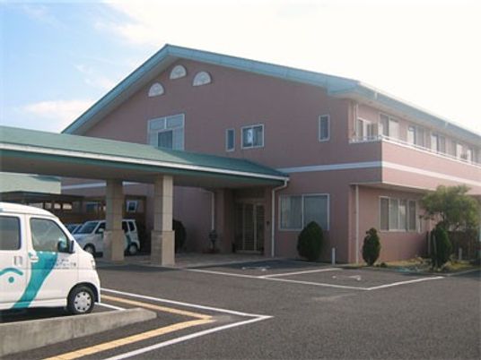介護施設の外観  