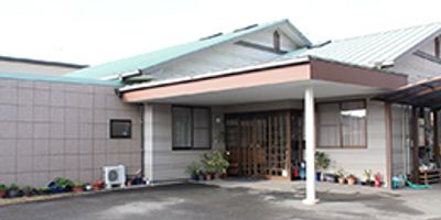 落ち着いた雰囲気の建物