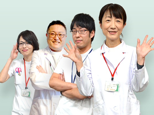 スタッフ集合  