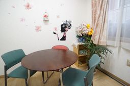 和やかな居室の一角