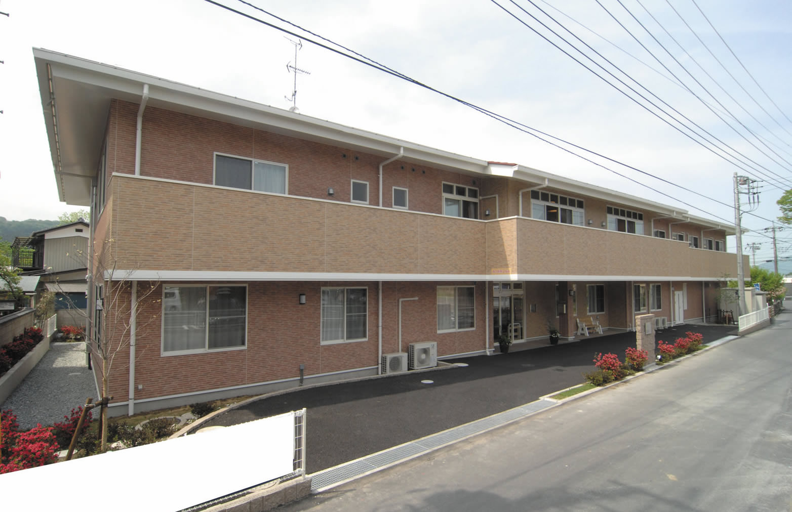 あずみ苑秩父の外観