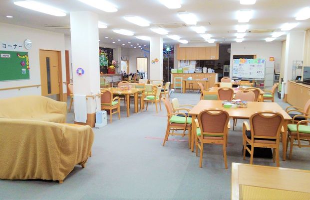 広々としたリビング