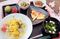 栄養バランスの和食