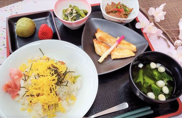 栄養バランスの和食