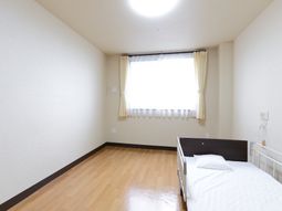 清潔な居室の一角