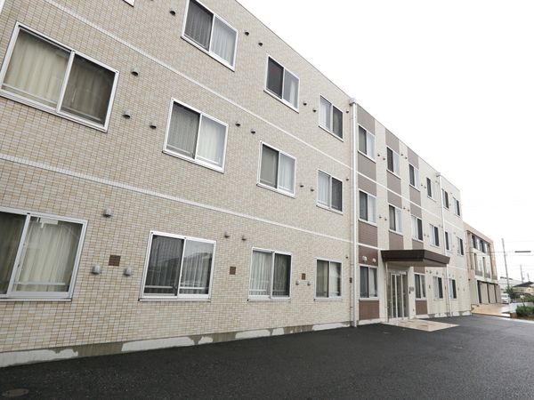 清潔感のある建物外観
