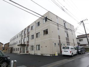 清潔感のある建物外観