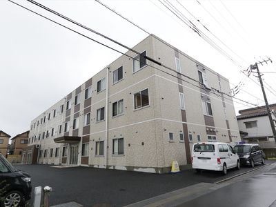 清潔感のある建物外観