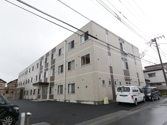 清潔感のある建物外観