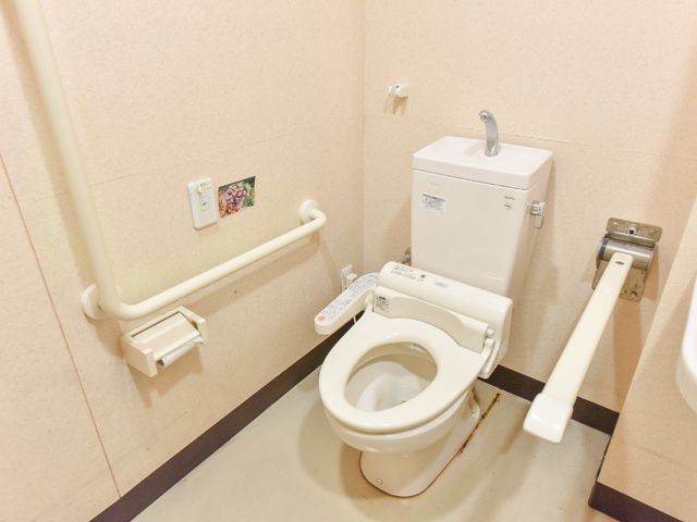 バリアフリートイレ施設