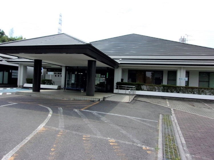 さいたま市槻寿苑 デイサービスセンターの外観