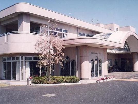 曲線屋根の外観  