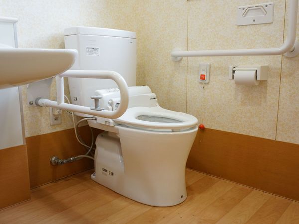バリアフリートイレ設備