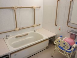 快適な浴室設備