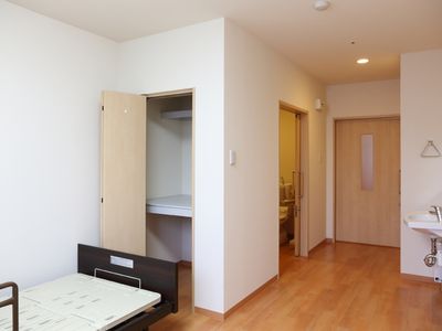 快適な居室の一角