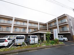 清潔感のある建物外観