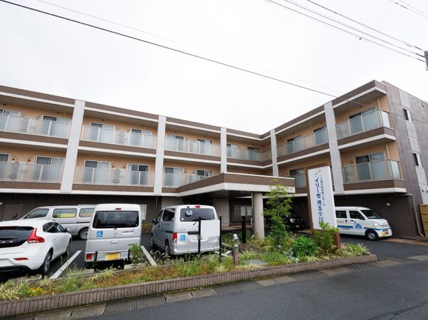 清潔感のある建物外観