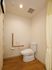 清潔なトイレ設備