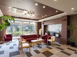 快適な共有ラウンジ空間