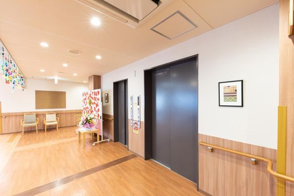 エレベーターホール