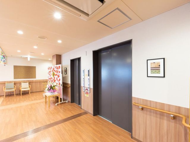 エレベーターホール