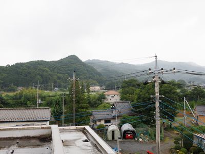 緑豊かな外観風景