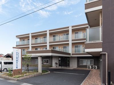 清潔感のある施設外観