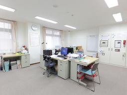 スタッフルームの光景