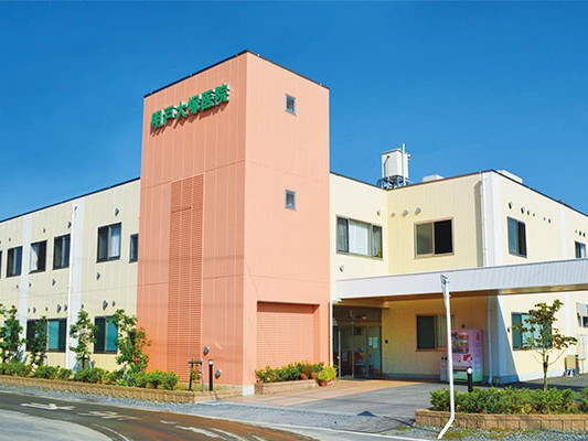 グリーンフォレストホーム ケアステーションの外観