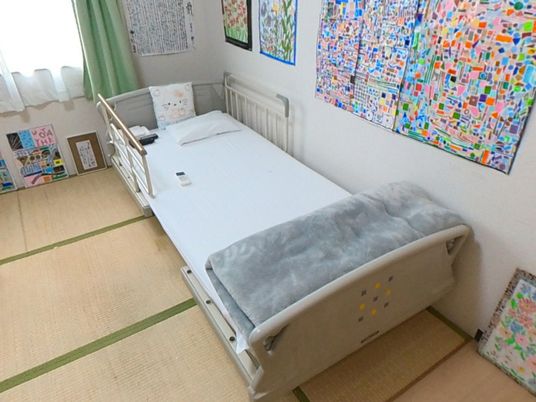 広々とした居室