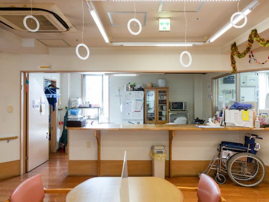 会話が弾むキッチン