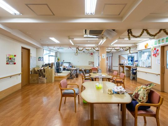 共用スペースの様子