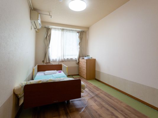 落ち着いた居室