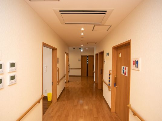 温もりのある廊下