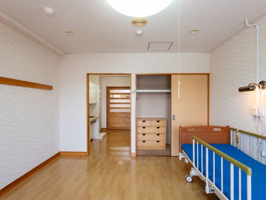 明るい居室