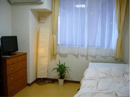 快適な居室の一角