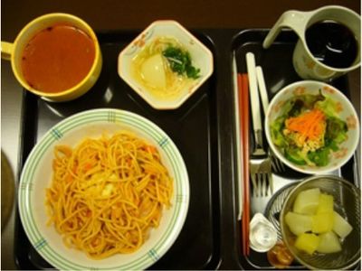 栄養バランスの食事セット