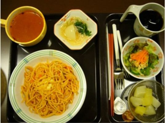 栄養バランスの食事セット