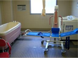 バリアフリー浴室設備