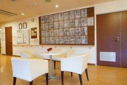 快適な休憩スペース