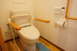 バリアフリー対応トイレ