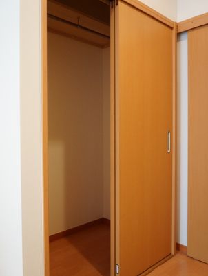 収納便利なクローゼット