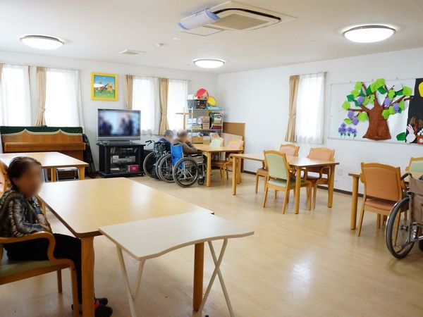 居心地の良い共用エリア