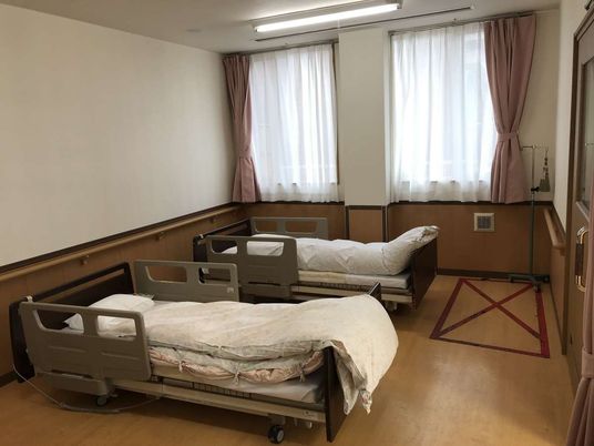 明るい居室