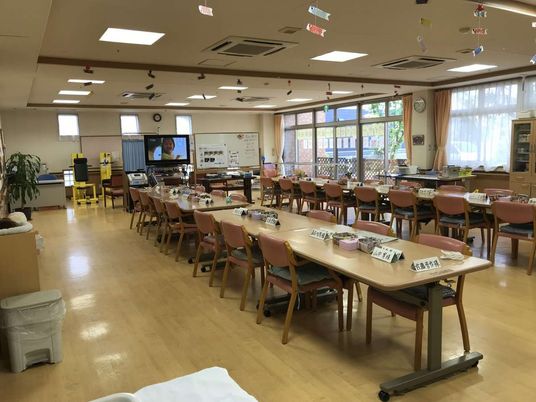 広々とした明るい部屋