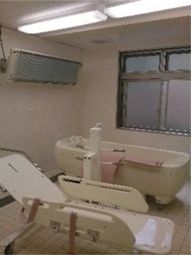 入浴サポート設備のある空間