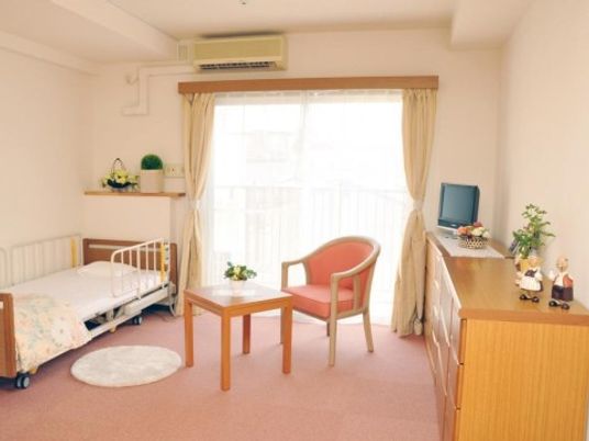 明るい快適な居室